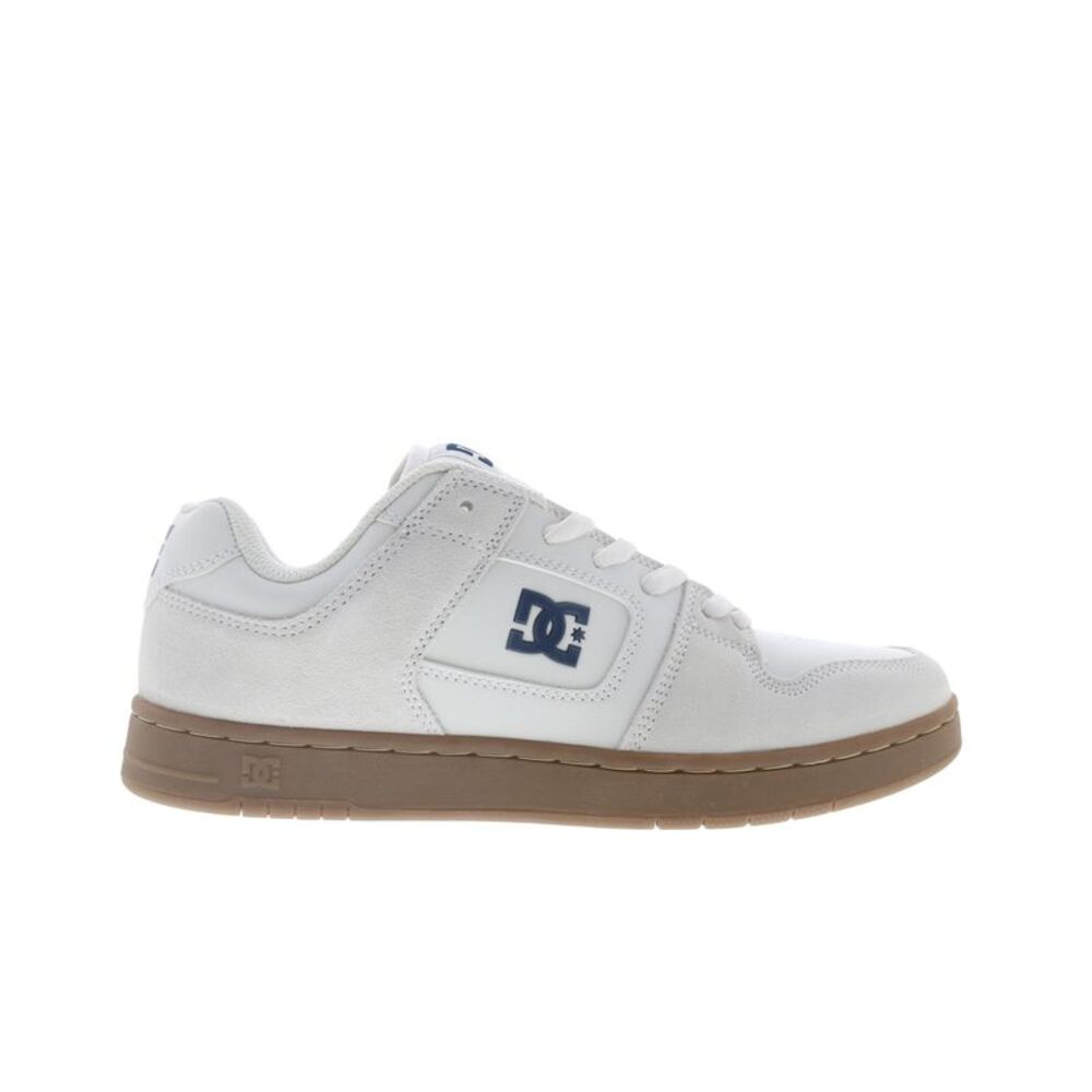 DC Mens Manteca 4 White Shoes (NWT)